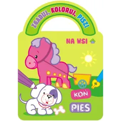ZGADUJ KOLORUJ PISZ NA WSI KOŃ PIES Irma Rumianceviene