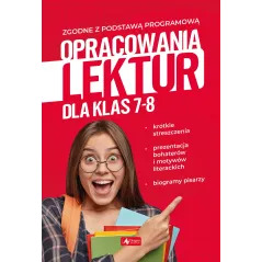OPRACOWANIA LEKTUR DLA KLAS 7-8 - Dragon