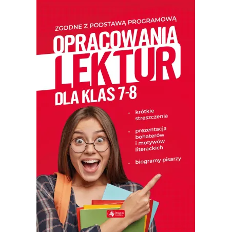 OPRACOWANIA LEKTUR DLA KLAS 7-8 - Dragon