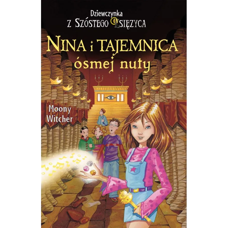 NINA I TAJEMNICA ÓSMEJ NUTY Moony Witcher