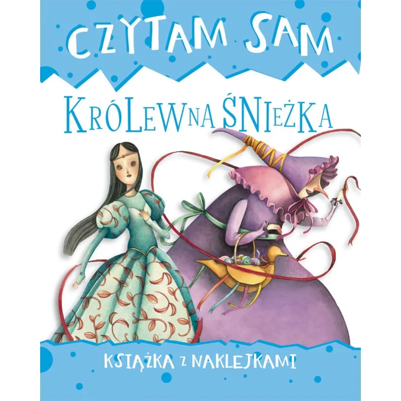 CZYTAM SAM KRÓLEWNA ŚNIEŻKA  Roberta Zilio