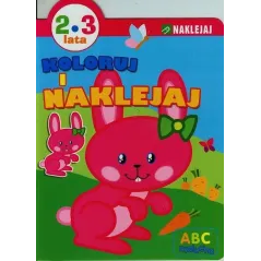 KOLORUJ I NAKLEJAJ ABC MALUCHA 2-3 LATA Alicja Bender