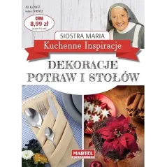 SIOSTRA MARIA KUCHENNE INSPIRACJE DEKORACJE POTRAW I STOŁÓW Maria Goretti Guziak