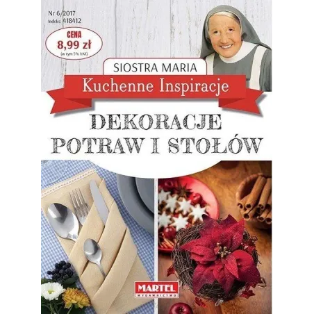 SIOSTRA MARIA KUCHENNE INSPIRACJE DEKORACJE POTRAW I STOŁÓW Maria Goretti Guziak