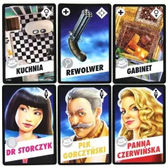 Cluedo Gra Karciana 8+