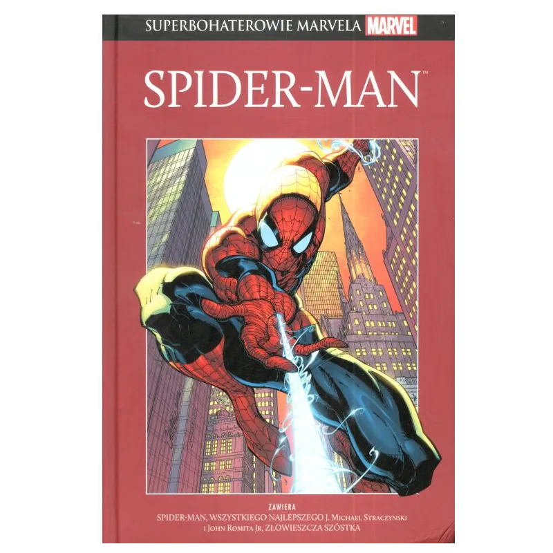 SUPERBOHATEROWIE MARVELA 1 SPIDER-MAN 