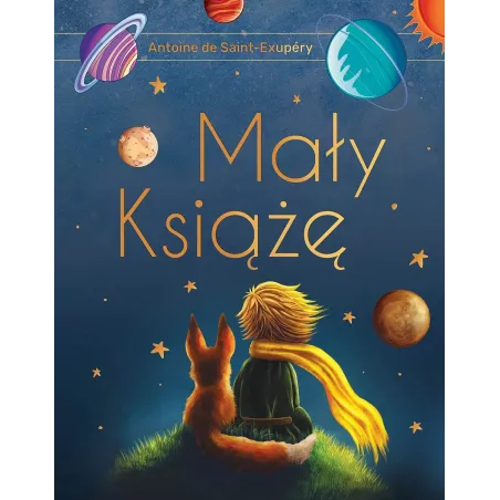 MAŁY KSIĄŻĘ 2016 De Saint-exupery