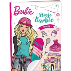 SPORTY STROJE BARBIE 3+ - Ameet