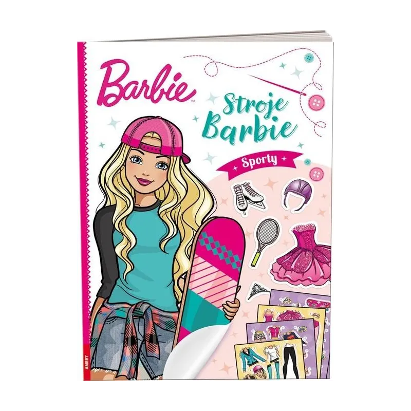 SPORTY STROJE BARBIE 3+ - Ameet