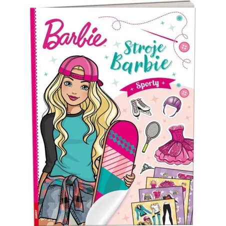 SPORTY STROJE BARBIE 3+ - Ameet
