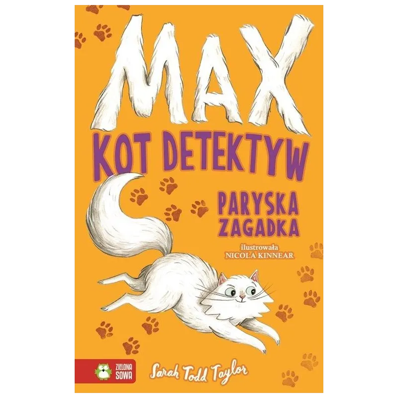 PARYSKA ZAGADKA. MAX KOT DETEKTYW 6+ - Zielona Sowa