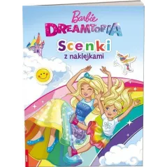 BARBIE DREAMTOPIA SCENKI Z NAKLEJKAMI - Ameet