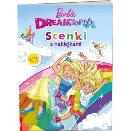 BARBIE DREAMTOPIA SCENKI Z NAKLEJKAMI - Ameet