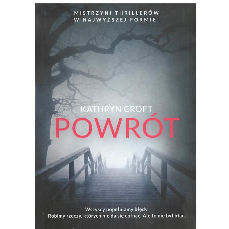 POWRÓT Kathryn Croft - Burda Książki