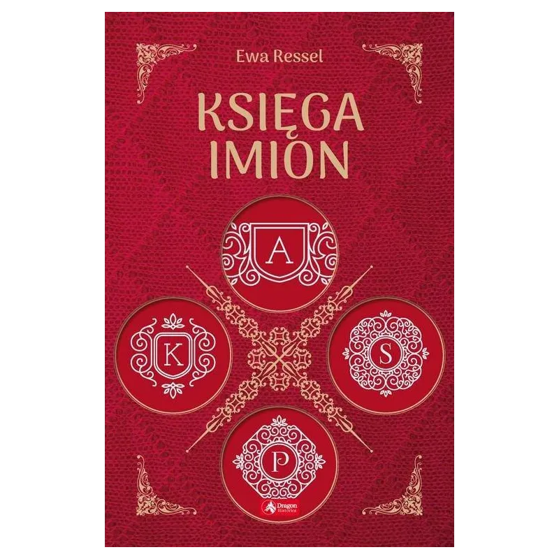 KSIĘGA IMION Ewa Ressel - Dragon