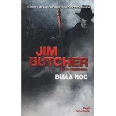 BIAŁA NOC Jim Butcher - Mag