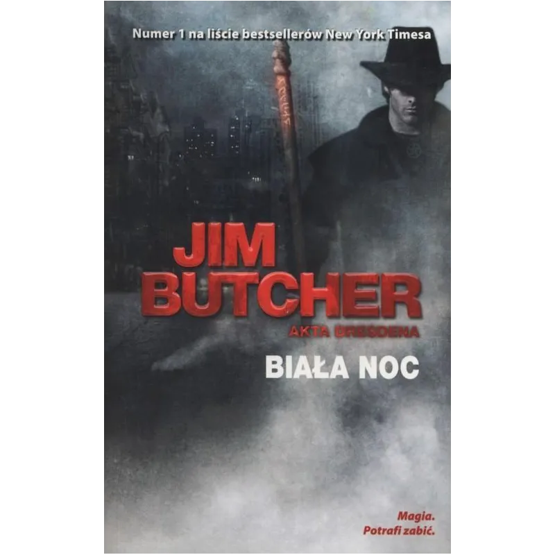 BIAŁA NOC Jim Butcher - Mag