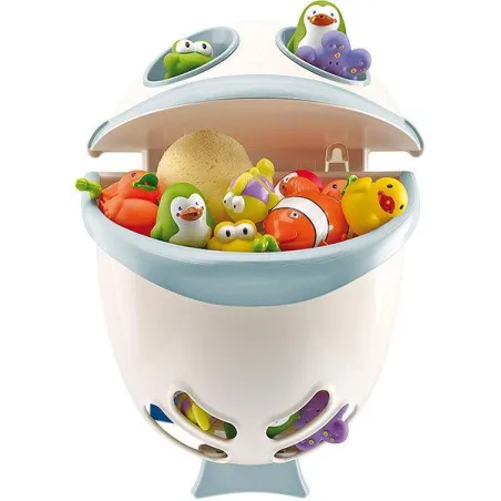 POJEMNIK NA ZABAWKI DO KĄPIELI BUBBLE FISH THERMOBABY 0+ - Thermobaby