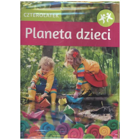 Planeta Dzieci Czterolatek Box Planeta Dzieci Czterolatek Box