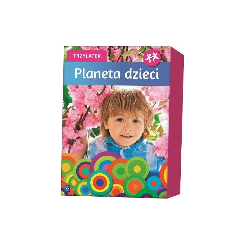 PLANETA DZIECI TRZYLATEK BOX - WSiP