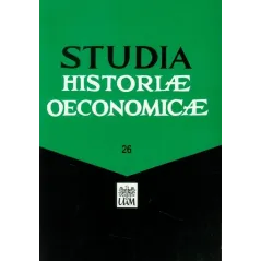 STUDIA HISTORIAE OECONOMICAE - Wydawnictwo Naukowe UAM