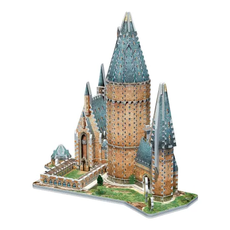 Harry Potter Hogwarts Great Hall Puzzle 3D 850 Elementów 14+