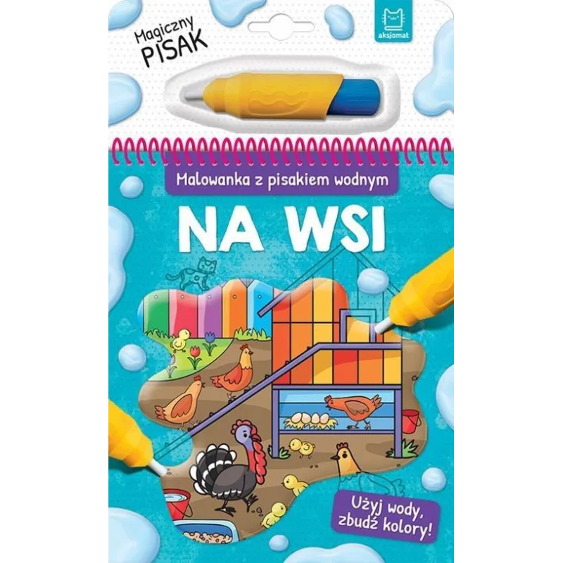 NA WSI MALOWANKA 3+ - Aksjomat
