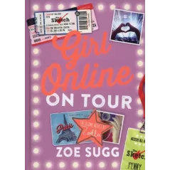 GIRL ONLINE ON TOUR Zoe Sugg - Puffin Books