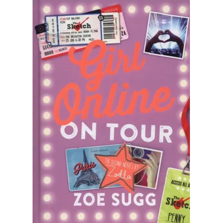 GIRL ONLINE ON TOUR Zoe Sugg - Puffin Books