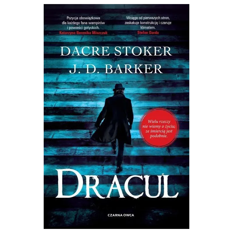 DRACUL J.D Barker - Czarna Owca