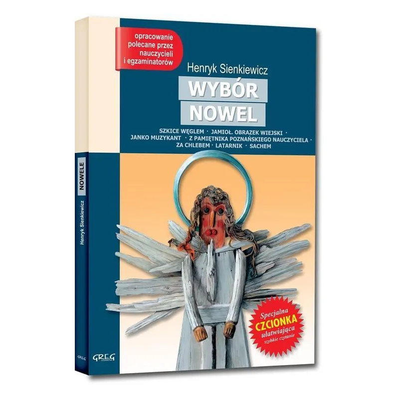 NOWELE LEKTURA Z OPRACOWANIEM Henryk Sienkiewicz - Greg