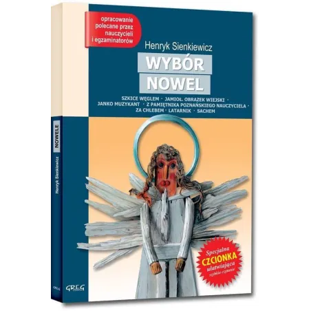 NOWELE LEKTURA Z OPRACOWANIEM Henryk Sienkiewicz - Greg