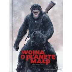 WOJNA O PLANETĘ MAŁP KSIĄŻKA + DVD PL - Imperial CinePix