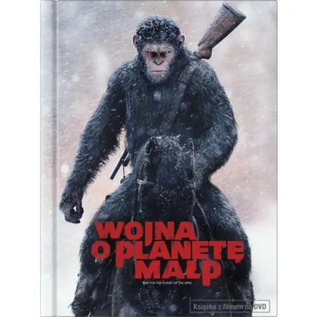 WOJNA O PLANETĘ MAŁP KSIĄŻKA + DVD PL - Imperial CinePix