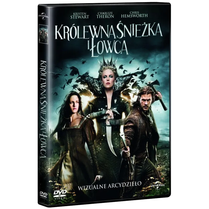 KRÓLEWNA ŚNIEŻKA I ŁOWCA DVD PL - Filmostrada