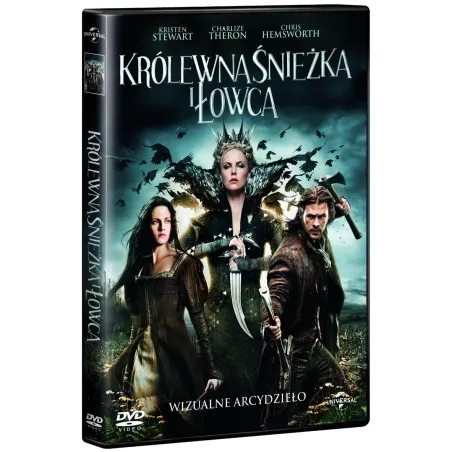 Królewna Śnieżka I Łowca Dvd Pl Królewna Śnieżka I Łowca Dvd Pl