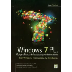 WINDOWSK 7 PL. OPTYMALIZACJA I DOSTOSOWANIE SYSTEMU - Helion