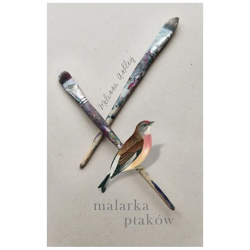 MALARKA PTAKÓW Melissa Ashley - Czarna Owca