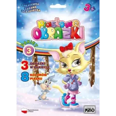 PIASKOWE OBRAZKI PAKIET 3+ - NIKO
