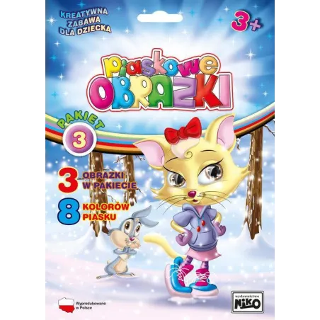 Piaskowe Obrazki Pakiet 3+ Piaskowe Obrazki Pakiet 3+