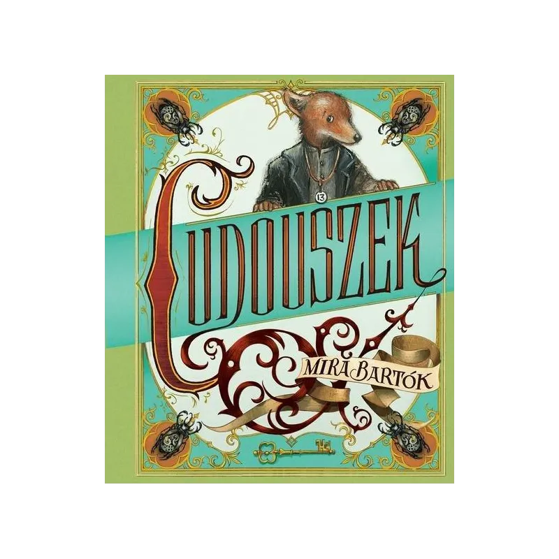 CUDOUSZEK 7+ Mira Bartok - Czarna Owca