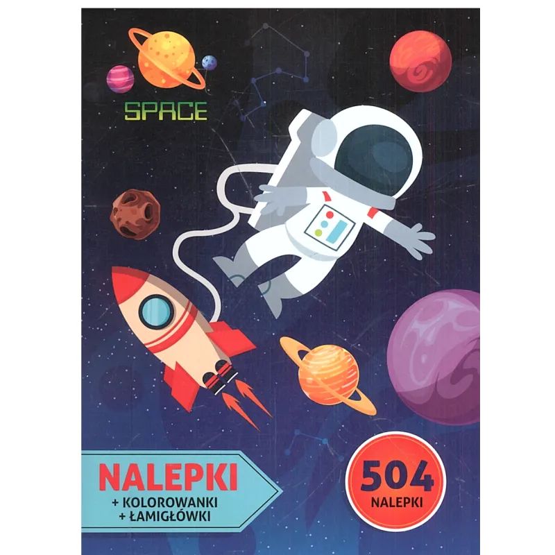 NALEPKI KOLOROWANKI ŁAMIGŁÓWKI - Derform