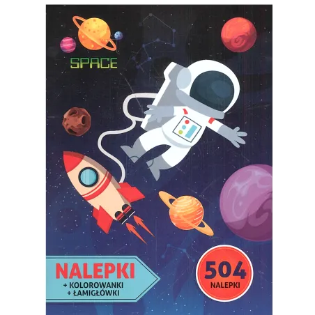 Nalepki Kolorowanki Łamigłówki Nalepki Kolorowanki Łamigłówki