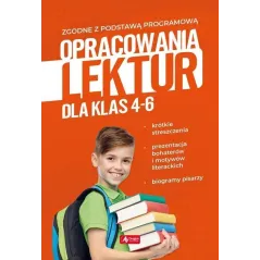 OPRACOWANIA LEKTUR DLA KLAS 4-6 - Dragon