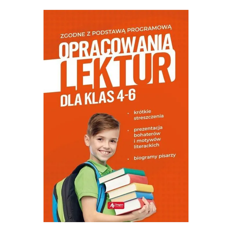 OPRACOWANIA LEKTUR DLA KLAS 4-6 - Dragon