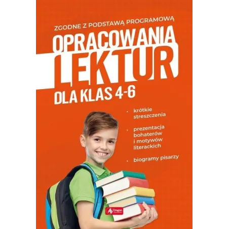 OPRACOWANIA LEKTUR DLA KLAS 4-6 - Dragon