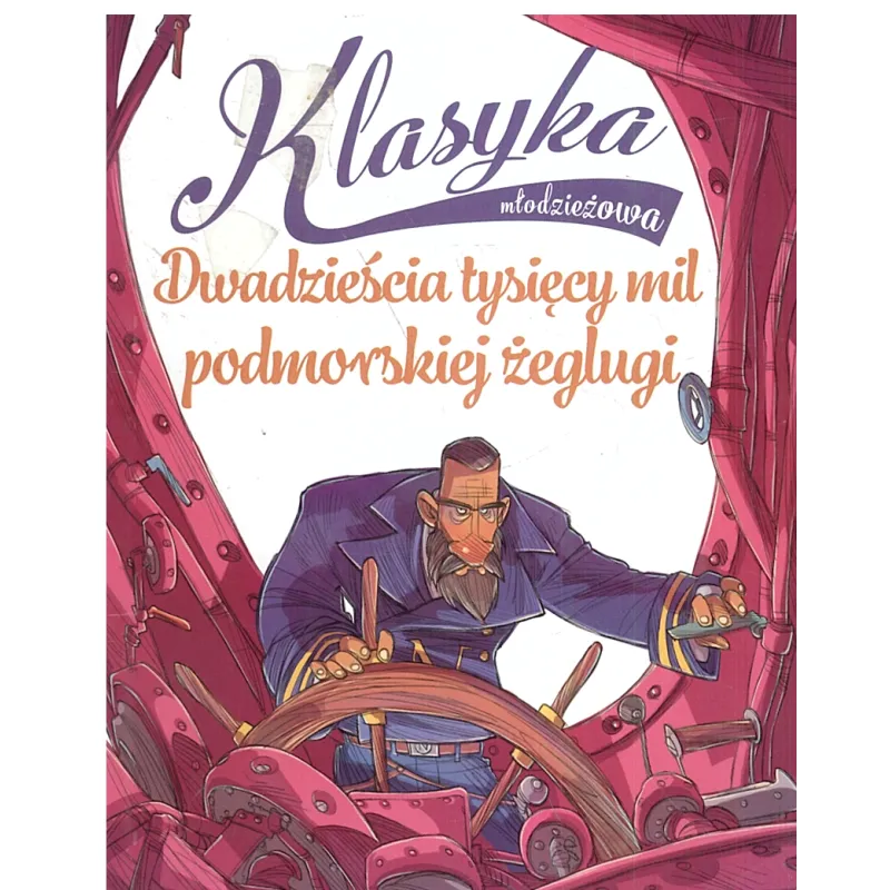 DWADZIEŚCIA TYSIĘCY MIL PODMORSKIEJ ŻEGLUGI - Olesiejuk