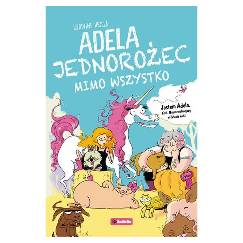 ADELA JEDOROŻEC MIMO WSZYSTKO Ludivine Irolla - Bonobo