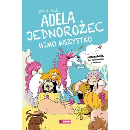 ADELA JEDOROŻEC MIMO WSZYSTKO Ludivine Irolla - Bonobo