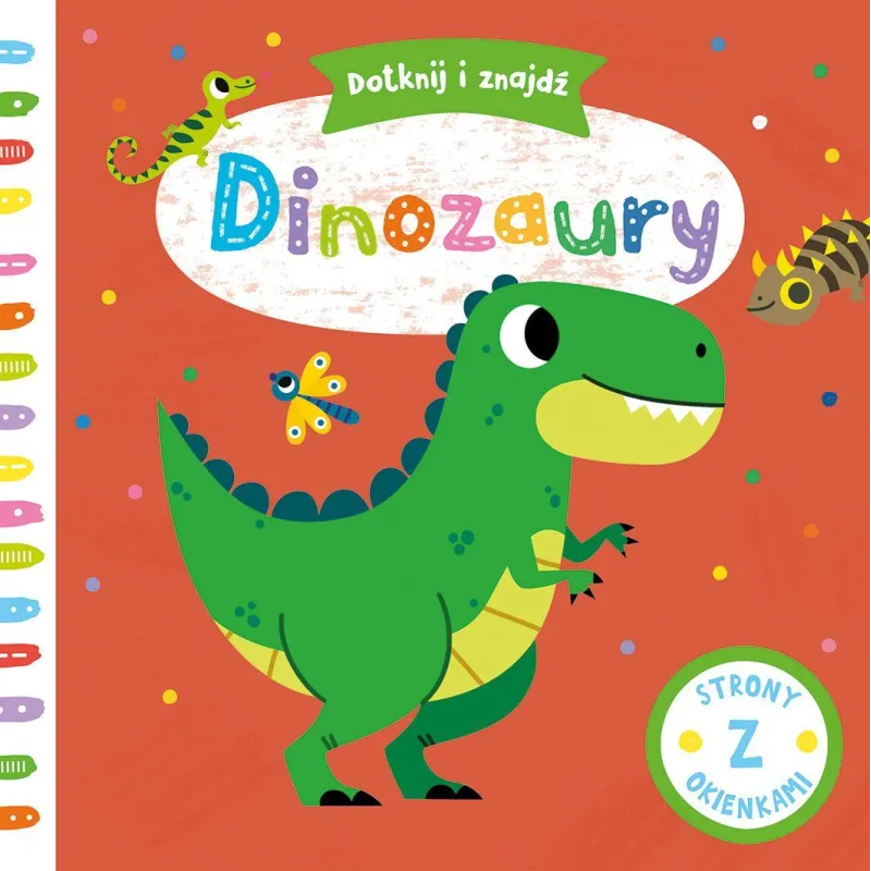 DINOZAURY STRONY Z OKIENKAMI 1+ - Olesiejuk